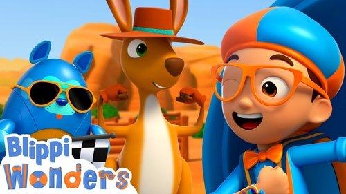 Blippi Wonders Season 1 Episode 16 - Kangaroo Race!