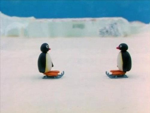 Pingu Season 2 Episode 5 - Pingu's First Kiss