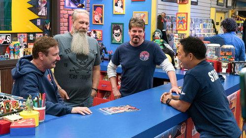 Comic Book Men Season 5 Episode 5 - Stash-pocalypse