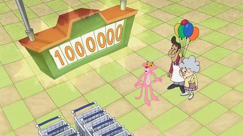 Pink Panther and Pals Season 1 Episode 36 - Shop-Pink Spree