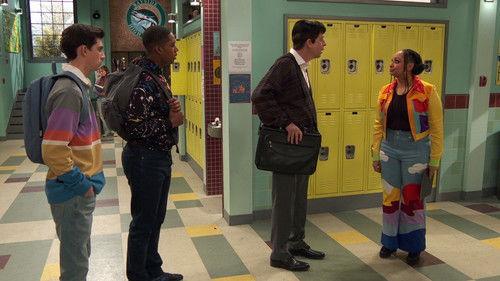 Raven's Home Season 5 Episode 9 - Mr. Petracelli's Revenge