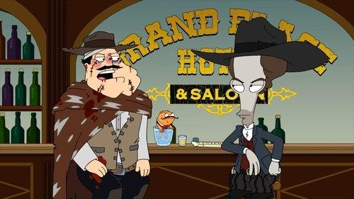 American Dad! Season 14 Episode 22 - West to Mexico