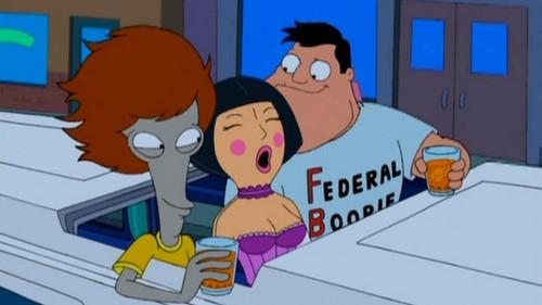 American Dad! Season 2 Episode 13 - Roger 'n Me