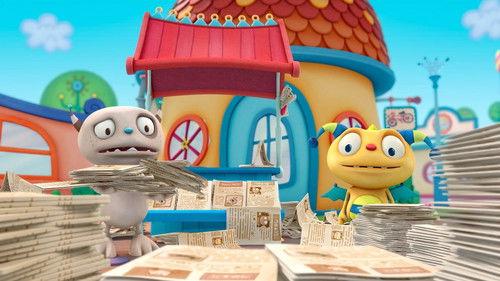 Henry Hugglemonster Season 1 Episode 18 - The Mighty Heromonsters/New Monsterkid On the Block