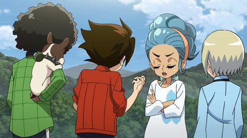 Bakugan Season 1 Episode 18 - Rubbed the Wrong Way