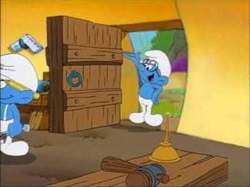 The Smurfs Season 8 Episode 2 - Archives of Evil