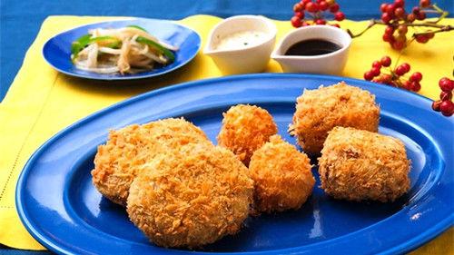 Dining with the Chef Season 8 Episode 25 - Rika's TOKYO CUISINE: Korokke Trio