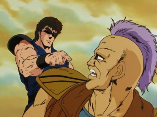 Fist of the North Star Season 3 Episode 17 - A Wolf Running In The Horizon! There Lies The End of Love And Hatred!!
