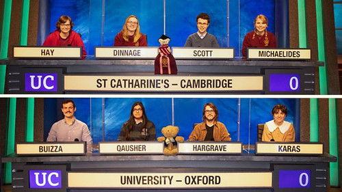 University Challenge Season 51 Episode 11 - St Catharine's College, Cambridge v University College, Oxford