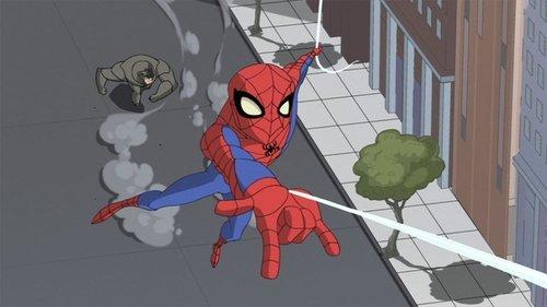 The Spectacular Spider-Man Season 1 Episode 6 - The Invisible Hand