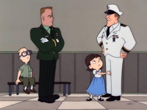Recess Season 5 Episode 5 - The Army Navy Game