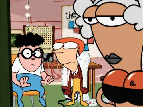 Home Movies Season 4 Episode 7 - Curses