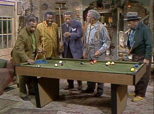 Sanford and Son Season 3 Episode 11 - A House is Not a Poolroom