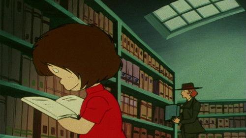 Galaxy Express 999 Season 1 Episode 6 - The Comet Library