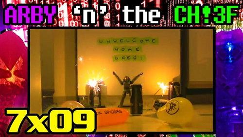 Arby 'n' the Chief Season 7 Episode 9 - Broken