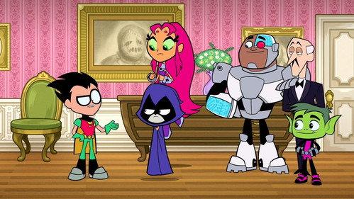 Teen Titans Go! Season 4 Episode 24 - Brain Percentages