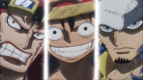 undefined Season 21 Episode 977 - The Sea Is For Pirates! Raid! To Onigashima!