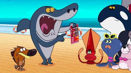 Zig and Sharko Season 3 Episode 18 - Hide and Squeak