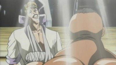 Baki the Grappler Season 2 Episode 10 - Robe of Death