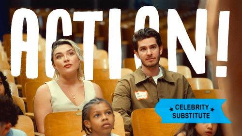 Celebrity Substitute Season 1 Episode 1 - Can Andrew Garfield & Florence Pugh Teach Kids To Act?