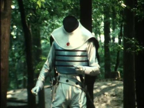 undefined Season 1 Episode 37 - 2300-Year Old Man Space Ninja Demost