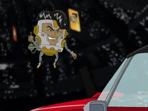 Megas XLR Season 1 Episode 2 - Battle Royal