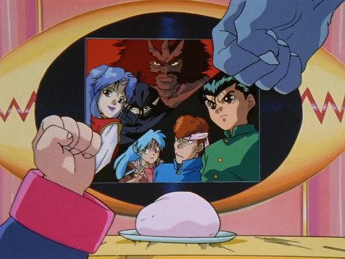 Yu Yu Hakusho Season 1 Episode 24 - The Deadly Triad
