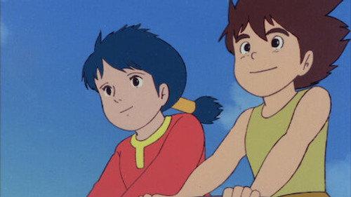 Future Boy Conan Season 1 Episode 11 - Flight
