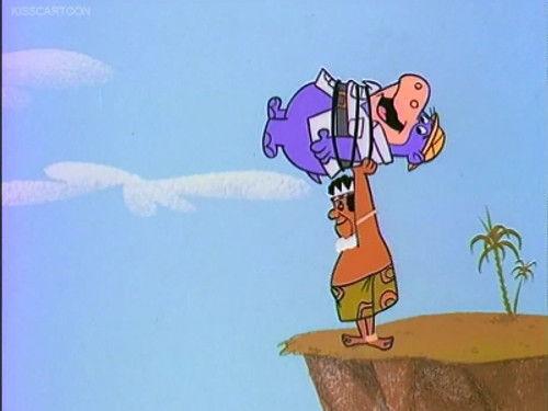 The Peter Potamus Show Season 1 Episode 28 - The Island Fling