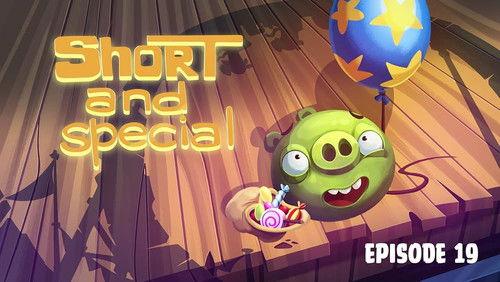 Angry Birds Toons Season 3 Episode 19 - Short and Special