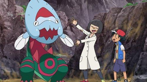 Pokémon Season 24 Episode 2 - A Pinch of This, A Pinch of That!