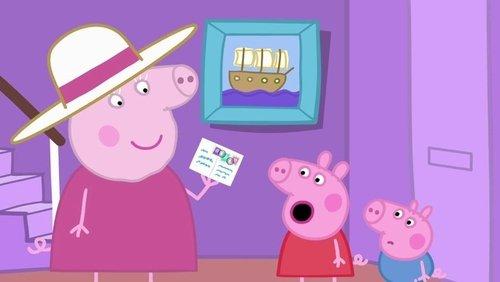 Peppa Pig Season 5 Episode 52 - Stamps