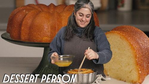 Dessert Person with Claire Saffitz Season 11 Episode 1 - How To Make Moist & Delicious Lemon Bundt Cake