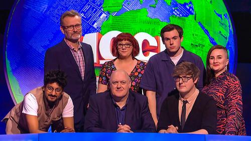 Mock the Week Season 21 Episode 3 - Angela Barnes, Rhys James, Laura Lexx, Glenn Moore and Ahir Shah