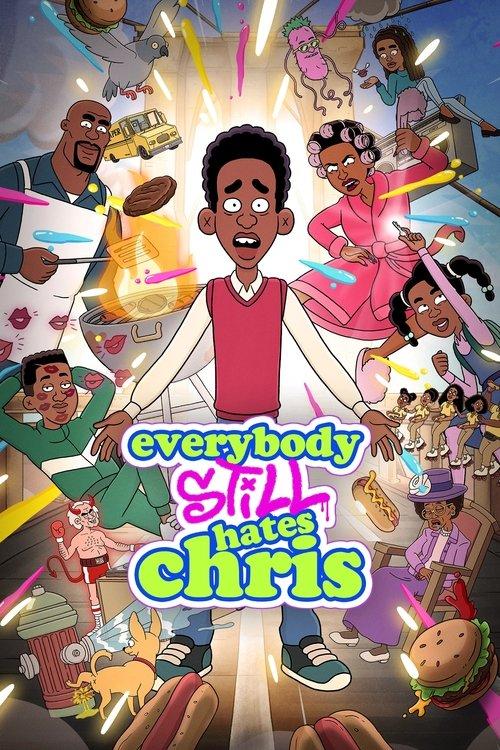 Everybody Still Hates Chris poster