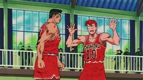 Slam Dunk Season 1 Episode 18 - The Last Two Minutes! I'm Taking Sendo Down!