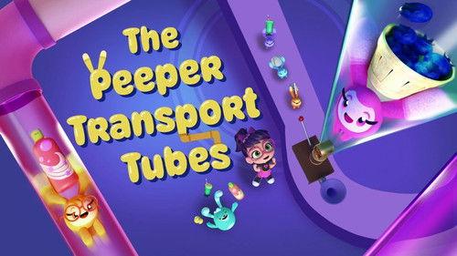 Abby Hatcher Season 2 Episode 1 - The Peeper Transport Tubes