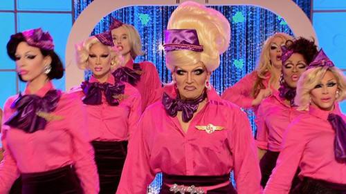 RuPaul's Drag Race Season 7 Episode 2 - Glamazonian Airways