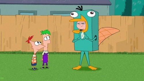 Phineas and Ferb Season 2 Episode 10 - Perry Lays an Egg