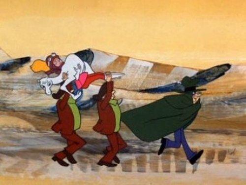 The Perils of Penelope Pitstop Season 1 Episode 7 - Arabian Desert Danger