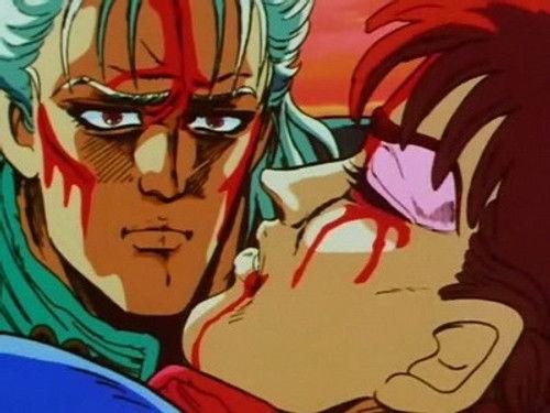 Fist of the North Star Season 3 Episode 23 - Yuda of the South Star Crimson Crane Fist! His Beautiful Smile Calls For Tragedy!!