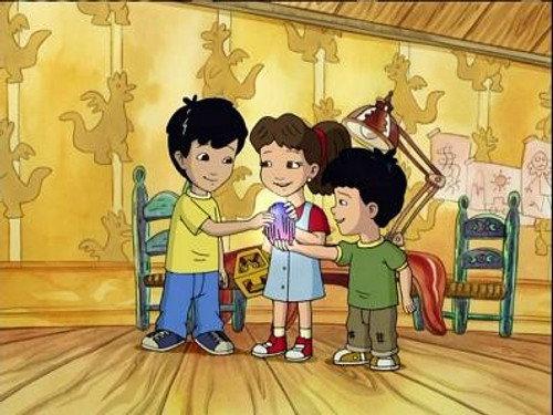 Dragon Tales Season 3 Episode 1 - To Fly With a New Friend