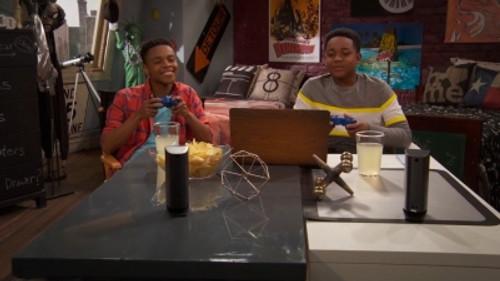 Raven's Home Season 3 Episode 12 - Friday Night Tights