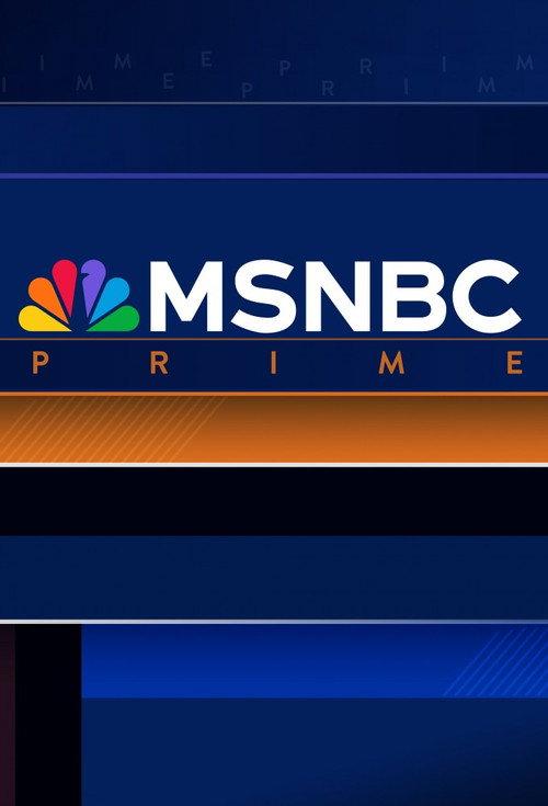 MSNBC Prime poster
