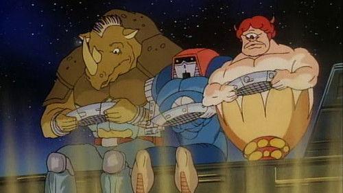 SilverHawks Season 1 Episode 29 - Limbo Gold Rush