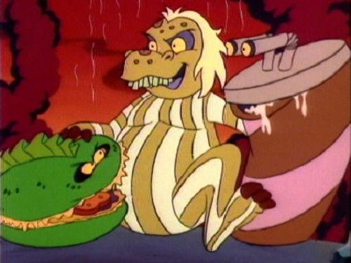 Beetlejuice Season 4 Episode 4 - Fast Food