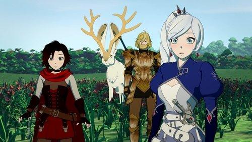 RWBY Season 9 Episode 6 - Confessions Within Cumulonimbus Clouds