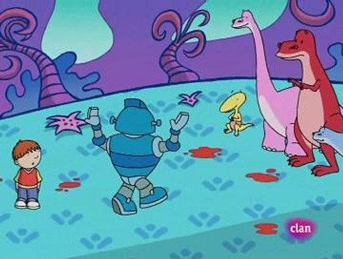 Harry and His Bucket Full of Dinosaurs Season 1 Episode 5 - Can I Join? (Je viens avec toi ?)