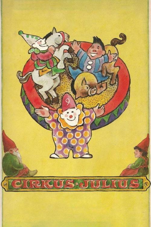Cirkus Julius poster