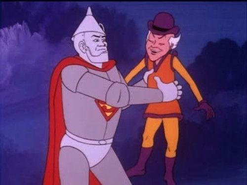 Super Friends Season 4 Episode 8 - The Planet of Oz